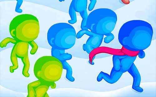 Join Pusher 3D - Arcade Runner Game