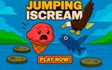 Jumping Iscream - Ice Cream River Adventure Game