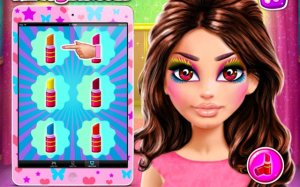 Kendall Beauty Salon: Celebrity Makeover & Dress Up Online Game