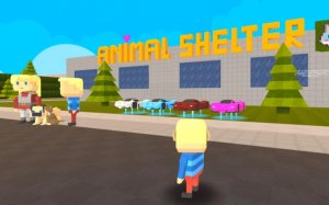 Kogama: Adopt a Cat or Dog to Your Family - Pet Adoption Simulator Online Game