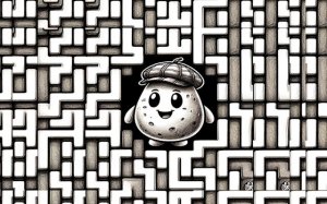 Labitato Maze Puzzle Challenge