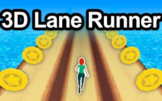 3D Lane Runner - Endless Running Game