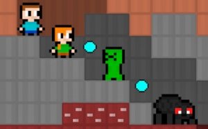 PixelCraft Adventure Platformer
