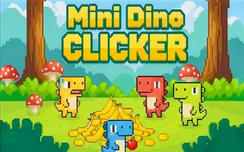 Mini Dino Clicker - Idle Tapper Game