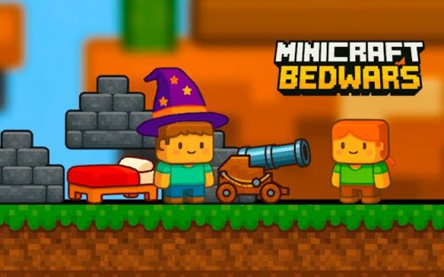 Minicraft Bedwars - Team Strategy Game