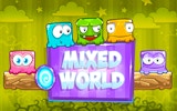 Mixed World: Ball Slide Puzzle