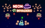 Neon Invaders: Retro Arcade precision fighter