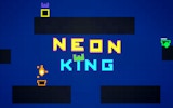 Neon King: Local Multiplayer Platformer Battle