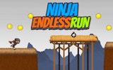 Ninja Endless Run - Free HTML5 Arcade Game