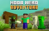 Noob Hero Adventure: Idle RPG Game