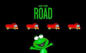 Road Crossing Arcade Game