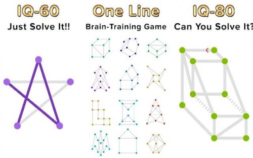 One Line - Brain Training Puzzle Game