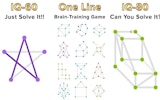 One Line - Brain Training Puzzle Game