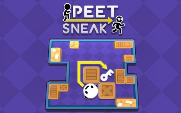 Shadow Path: Stealth Logic Puzzle