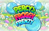 Percy's Froggy Frenzy - Bubble precision fighter Platformer