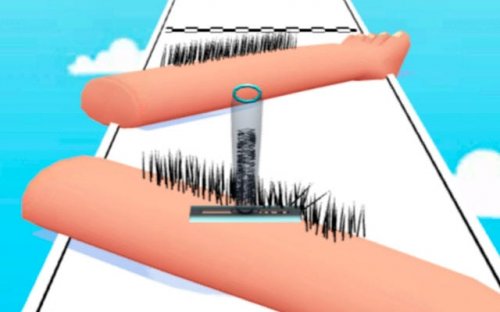 Perfect Wax 3D Hair Transplant Simulator