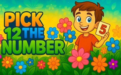 Pick the Number: Brain Training Puzzle