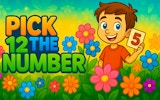 Pick the Number: Brain Training Puzzle