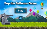 Pop the Balloons - Cannon Shooting Game