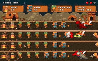 Prehistoric Warfare Dragon Adventure