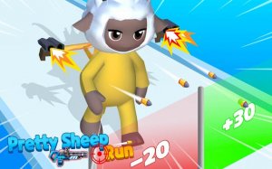 Pretty Sheep Run - Endless Arcade Runner