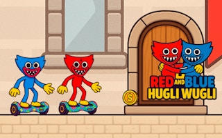 Red and Blue Hugli Wugli Escape Game