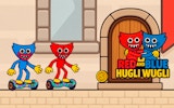 Red and Blue Hugli Wugli Escape Game