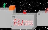 Red Impostor Guys - Multiplayer Race Game