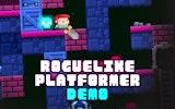 Roguelike Platformer: Dungeon Conquest