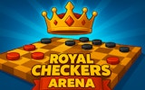Royal Checkers Arena - Free Online Strategy Board Game
