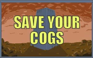 Save Your Cogs: Robot Escape Puzzle