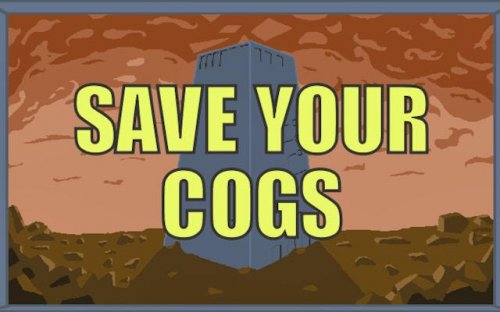 Save Your Cogs: Robot Escape Puzzle