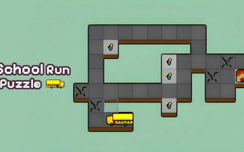 School Run: Puzzle Adventure - Bus Driving Game