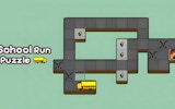 School Run: Puzzle Adventure - Bus Driving Game