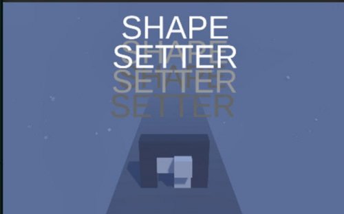 Shape Setter Puzzle Game