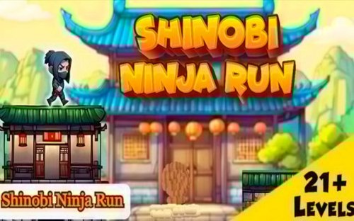Shinobi Ninja Run: Samurai Sprint