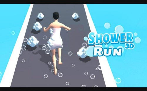 Shower Run 3D - Bubble Parkour Game