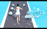 Shower Run 3D - Bubble Parkour Game