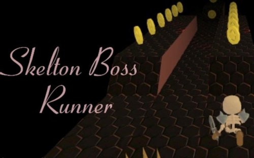 Skelton Boss Runner - Maze Adventure Game