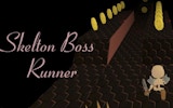 Skelton Boss Runner - Maze Adventure Game