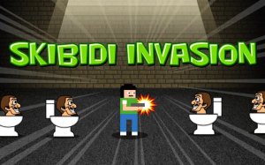 Skibidi Toilet Invasion: Endless Precision Fighter Online Game