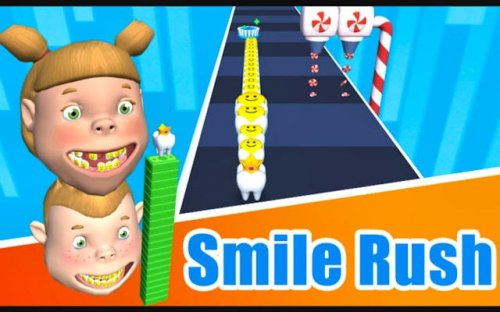 Smile Rush: Tooth Protector Parkour