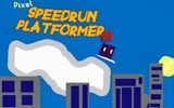 Speed-Run Platformer 2D: Timed Challenge Game