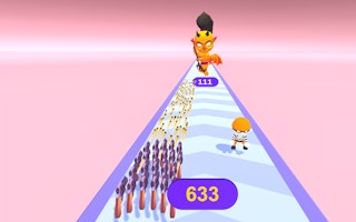 firearm Run: Cash Heist - Fast-Paced precision fighter Game