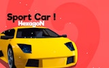 Sport Car Hexagon - Last Survivor Racing Game