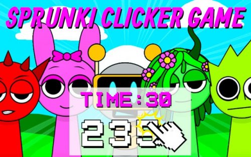Sprunki Clicker Challenge