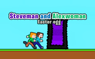 Steveman and Alexwoman: Portal Escape Adventure