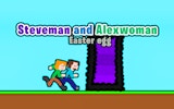 Steveman and Alexwoman: Portal Escape Adventure