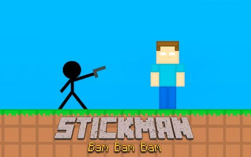 Stickman Bam Bam Bam: Zombie Headshot