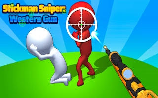 Stickman Sniper: Western firearm precision fighter